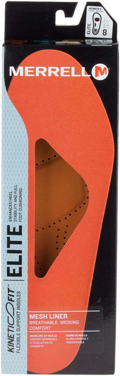 Women - Kinetic Fit™ Elite Footbed - Insoles | Merrell Signature