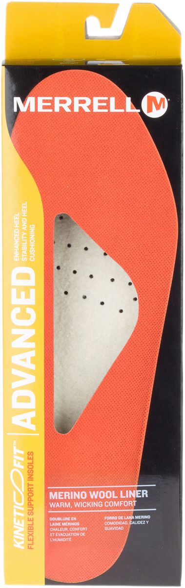 Women's Kinetic Fit Footbed Wide Width Insoles | Merrell Everyday
