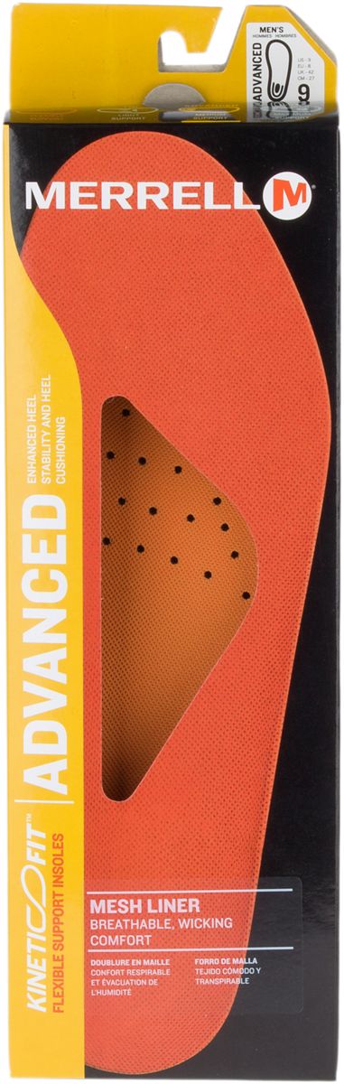Women - Kinetic Fit™ Advanced Footbed - Insoles | Merrell Value