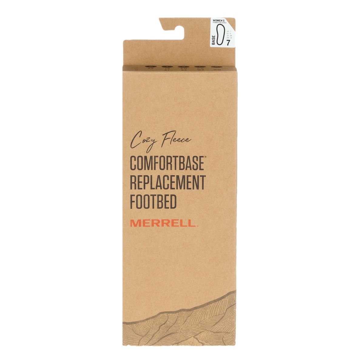 Women - Cozy Fleece Insole - Apparel | Merrell Quality