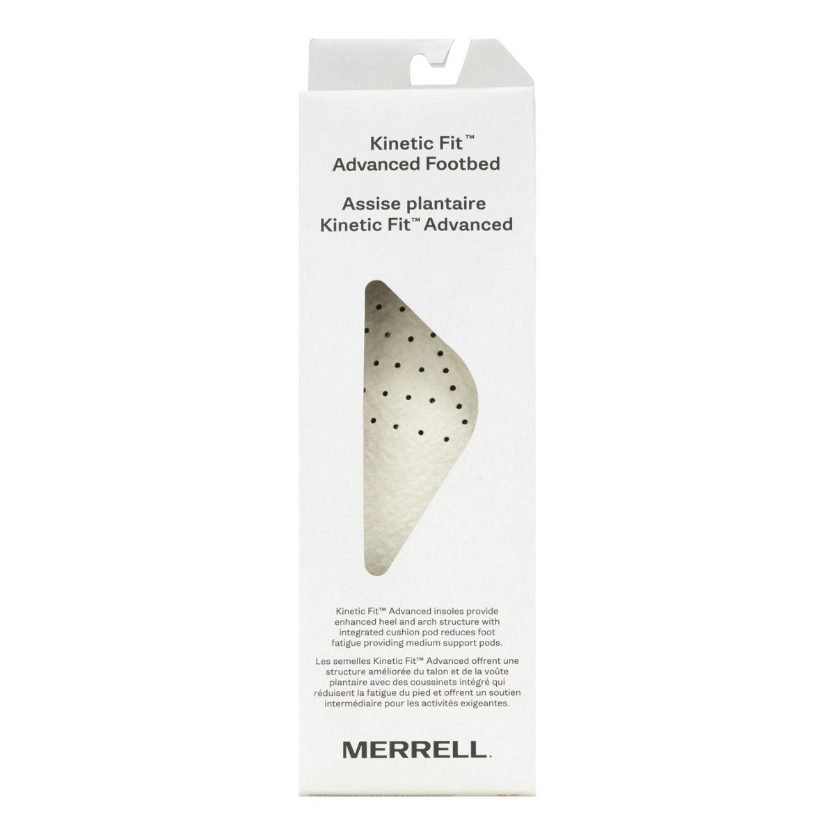 Men - Kinetic Fit™ Advanced Footbed - Insoles | Merrell Customer Favorite