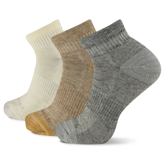 Trekker Wool Quarter Sock 3 Pack - Socks | Merrell Premium
