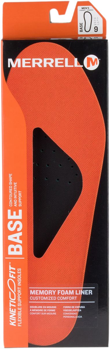 Women - Kinetic Fit™ Base AL Footbed - Insoles | Merrell New