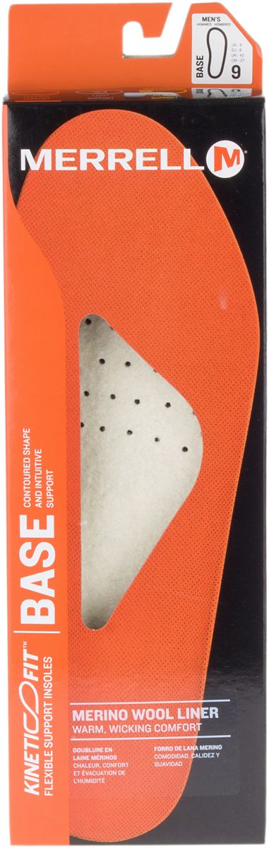 Women - Kinetic Fit™ Base - Insoles | Merrell Recommended