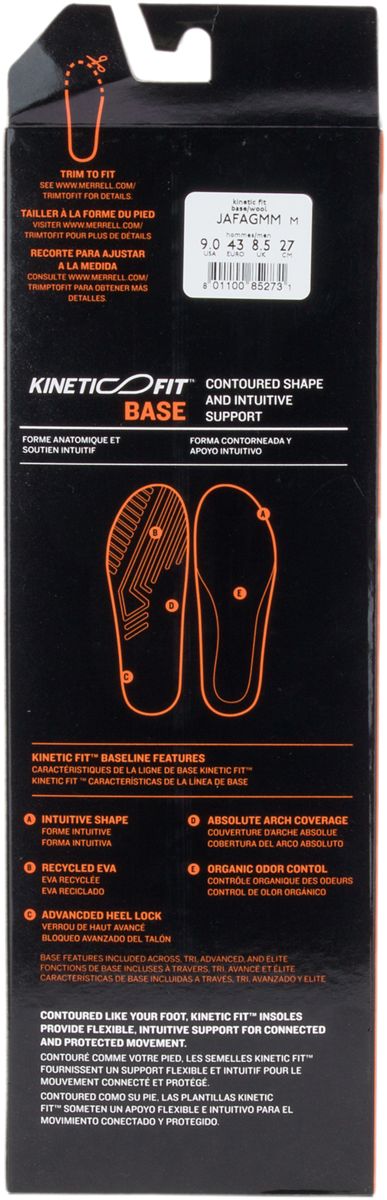 Women - Kinetic Fit™ Base - Insoles | Merrell Recommended