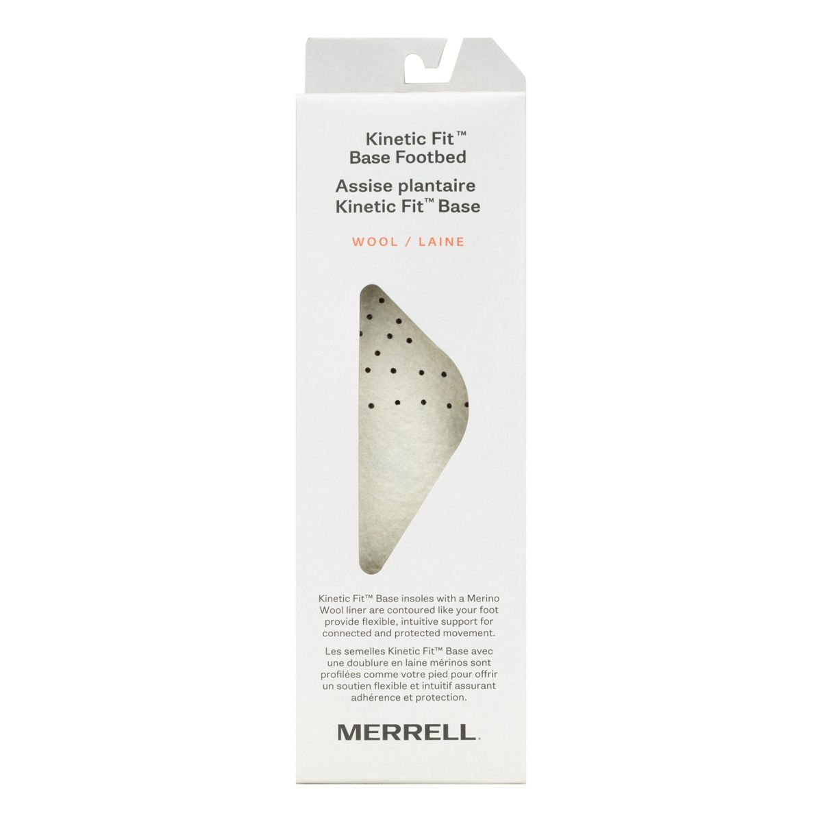 Men - Kinetic Fit™ Base - Insoles | Merrell Exclusive