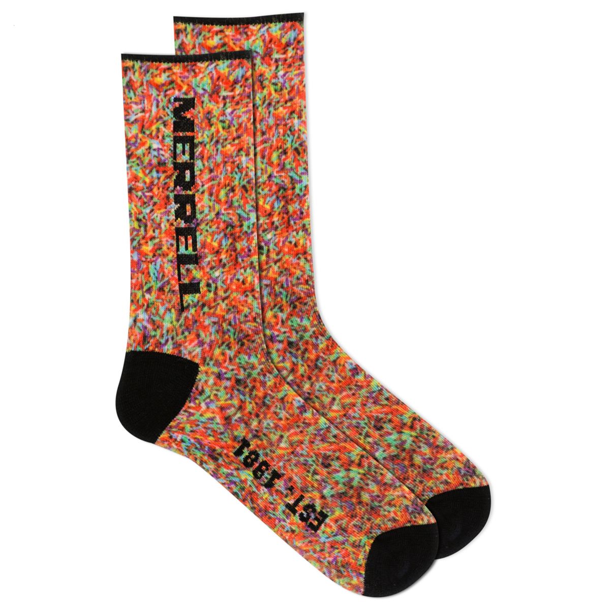 Printed Birthday Crew Sock - Socks | Merrell Classic