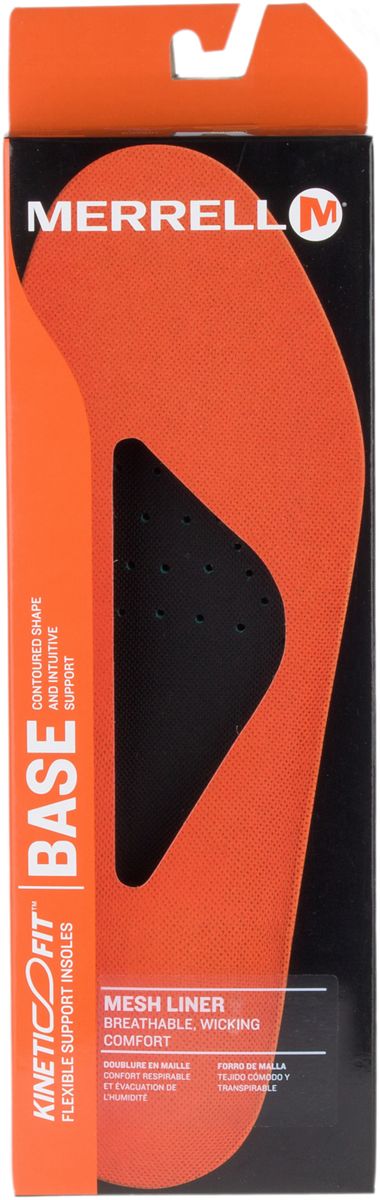 Men's Kinetic Fit Base Footbed Insoles | Merrell Great Value
