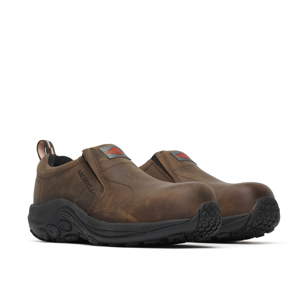Women Jungle Moc Leather Comp Toe Work Shoe | Merrell Essential