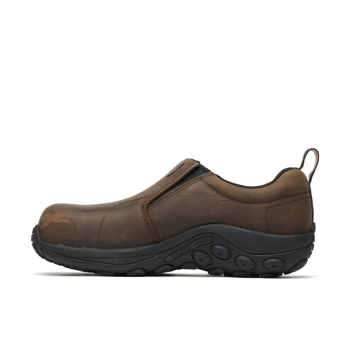 Women Jungle Moc Leather Comp Toe Work Shoe | Merrell Essential