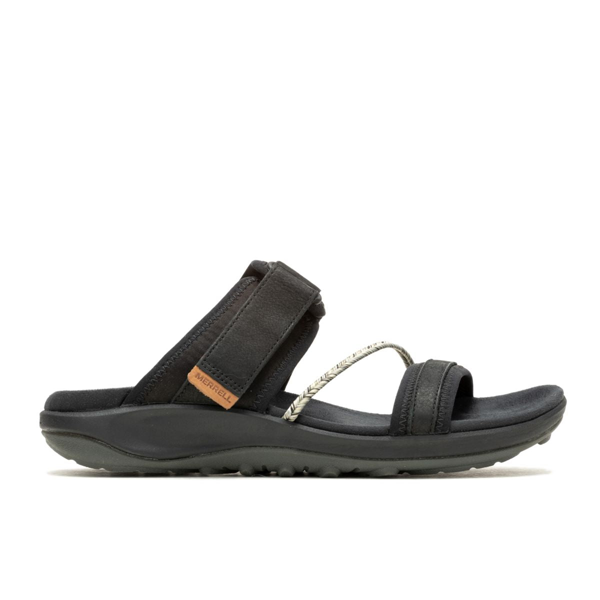 Women - Terran 4 Slide Wide Width - Sandals | Merrell Great Value