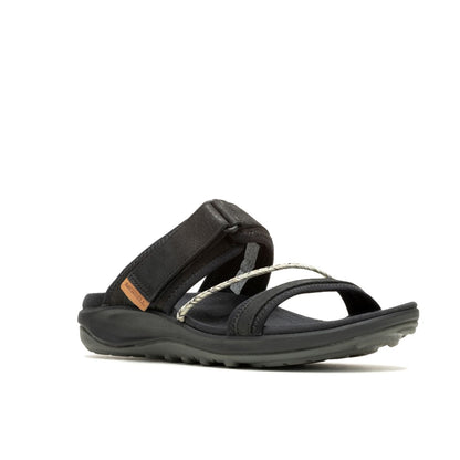 Women - Terran 4 Slide Wide Width - Sandals | Merrell Great Value