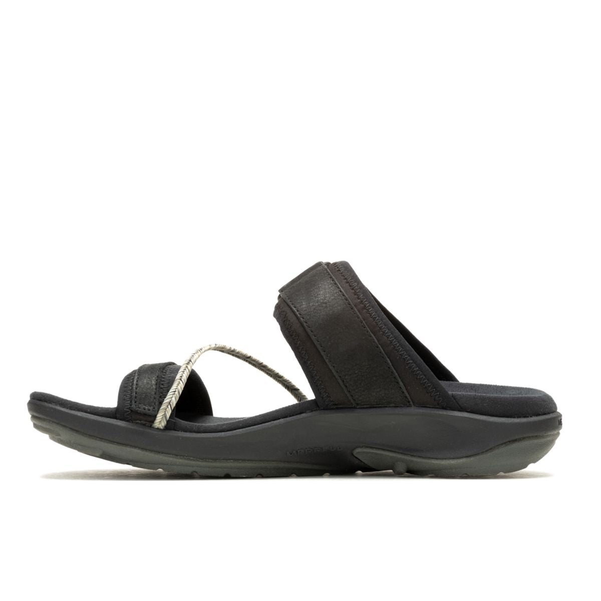 Women - Terran 4 Slide Wide Width - Sandals | Merrell Great Value