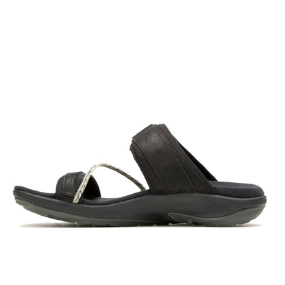 Women - Terran 4 Slide Wide Width - Sandals | Merrell Great Value