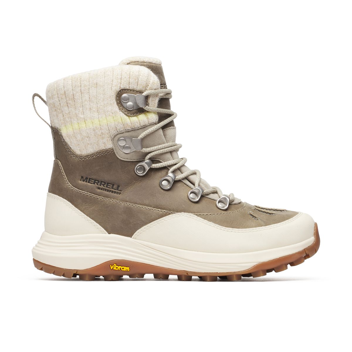 Women's Siren 4 Thermo Mid Zip Waterproof Winter Hiking Boots | Merrell Premium