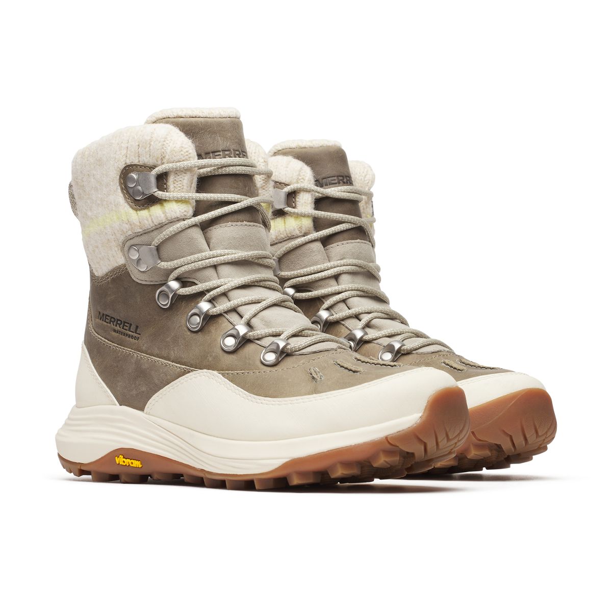 Women's Siren 4 Thermo Mid Zip Waterproof Winter Hiking Boots | Merrell Premium