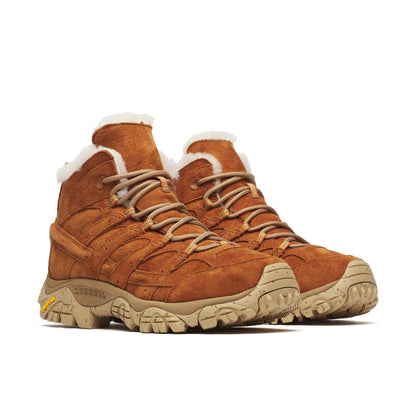 Women's Moab 2 Decon Mid Cozy Luxe Casual Boots | Merrell Trusted