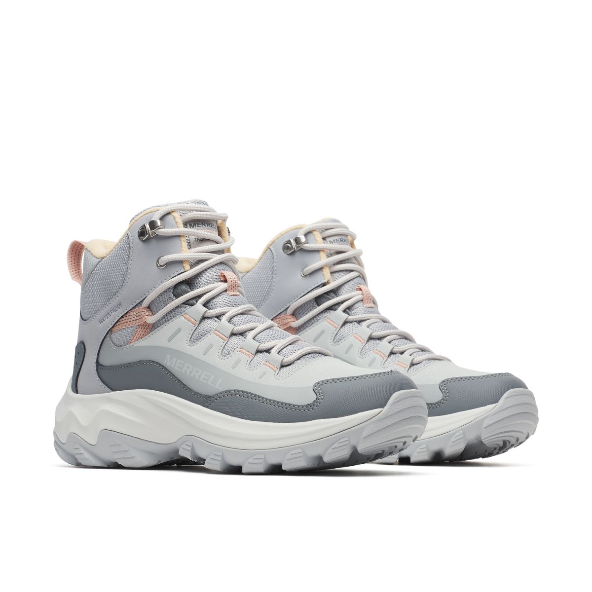 Women's Thermo Chill 2 Mid Waterproof Winter Hiking Boots | Merrell Featured