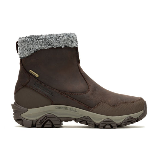 Women's Coldpack 3 Thermo Mid Zip Waterproof Winter Hiking Boots | Merrell Latest