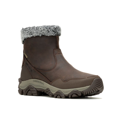 Women's Coldpack 3 Thermo Mid Zip Waterproof Winter Hiking Boots | Merrell Latest