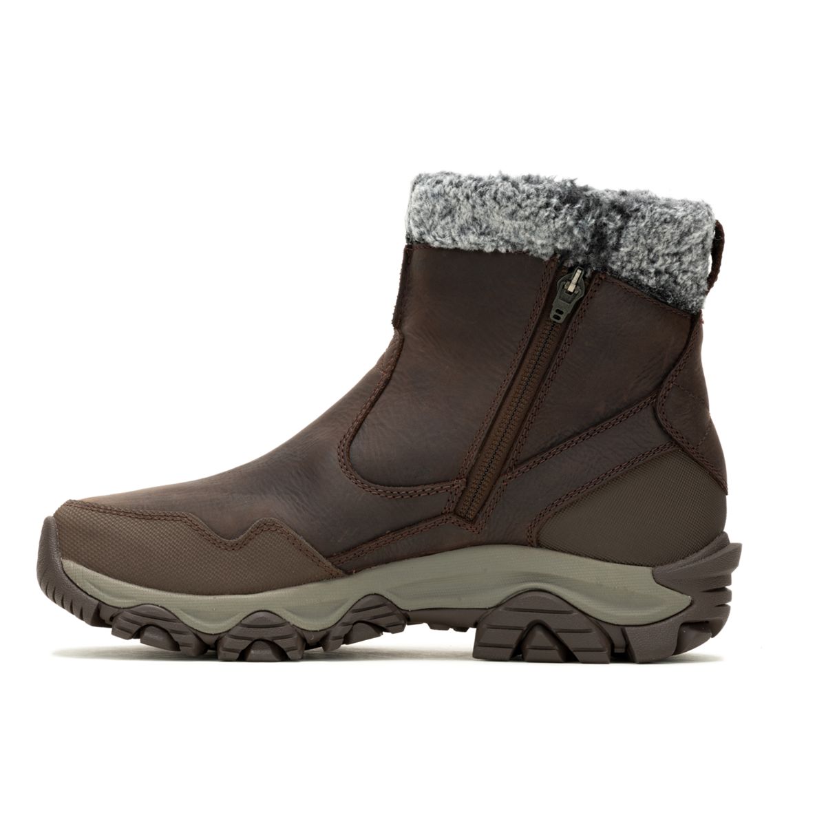 Women's Coldpack 3 Thermo Mid Zip Waterproof Winter Hiking Boots | Merrell Latest