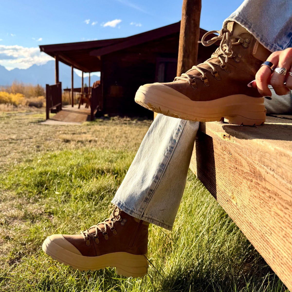 Women - Harper Lace Zip Waterproof - Boots | Merrell Essential
