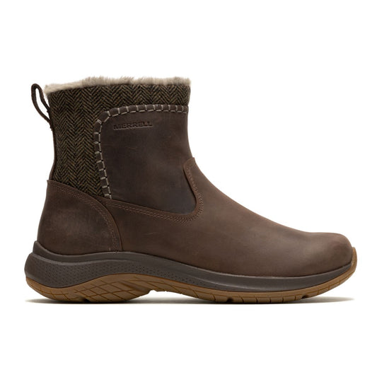 Women's Encore Ice 5 Mid Zip Winter Casual Boots | Merrell Quality
