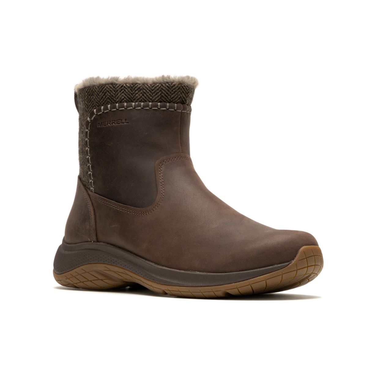 Women's Encore Ice 5 Mid Zip Winter Casual Boots | Merrell Quality