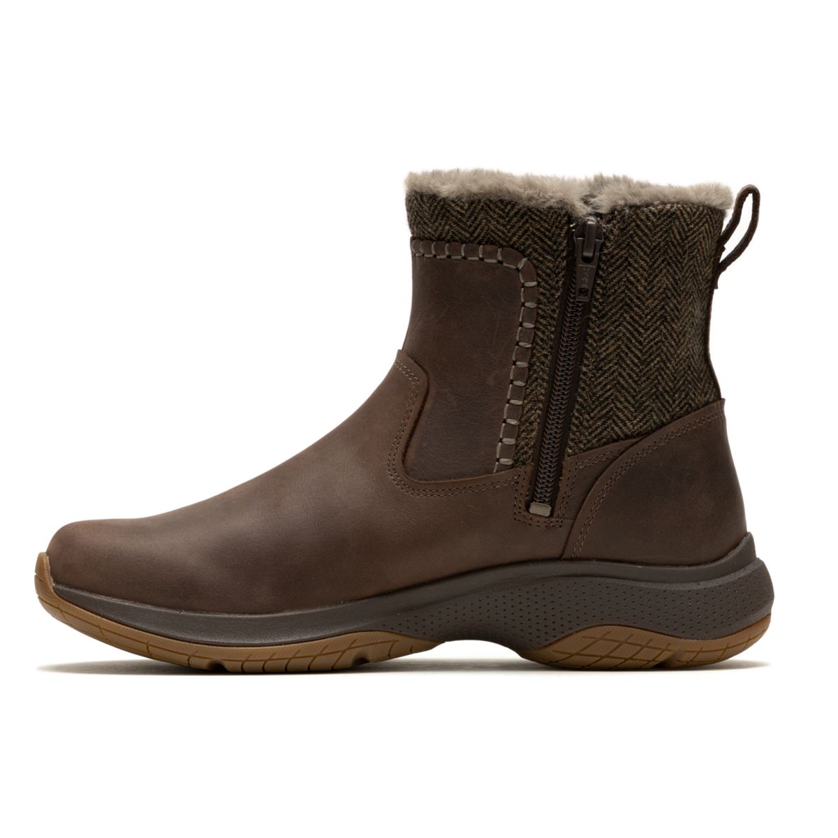 Women's Encore Ice 5 Mid Zip Winter Casual Boots | Merrell Quality