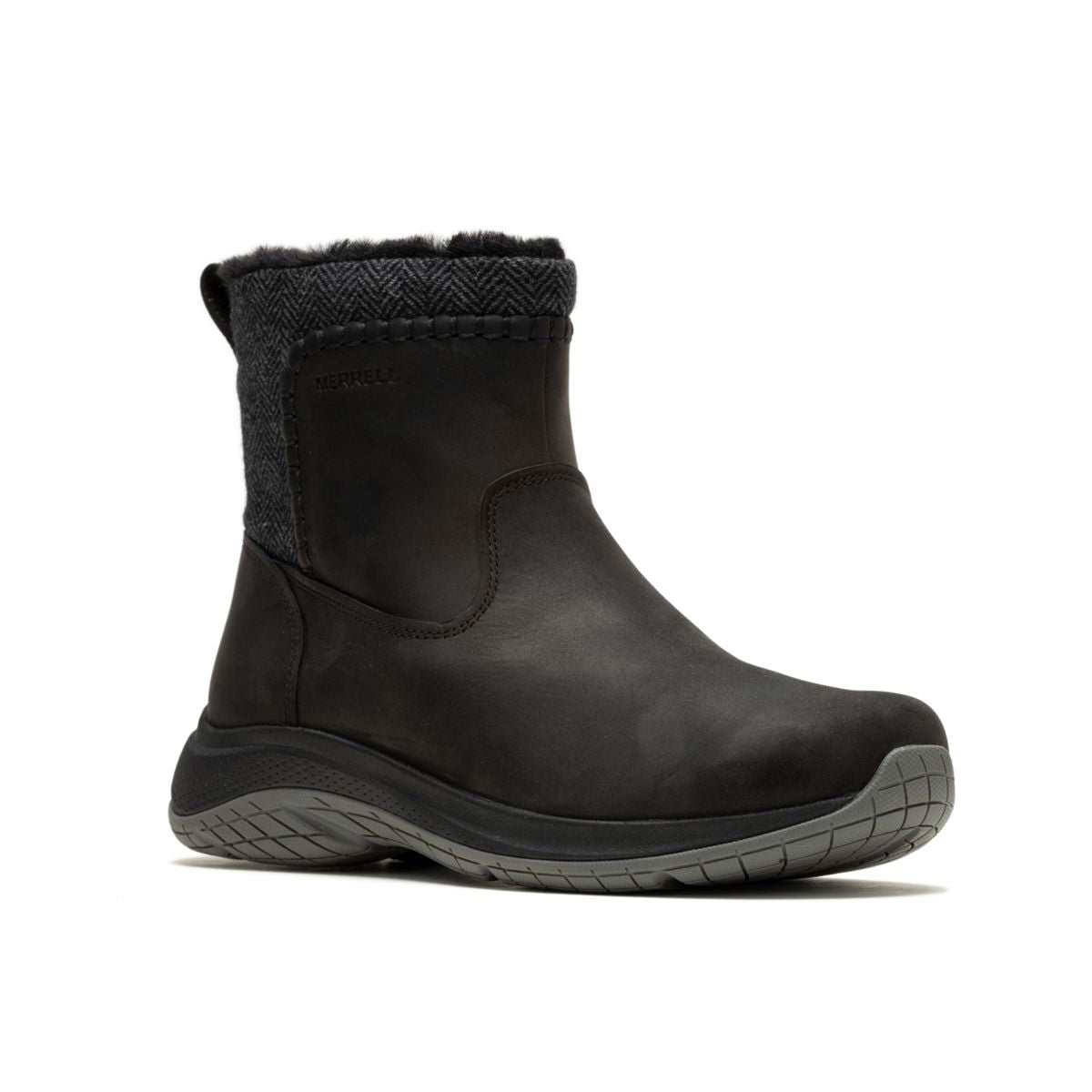 Women's Encore Ice 5 Mid Zip Winter Casual Boots | Merrell New