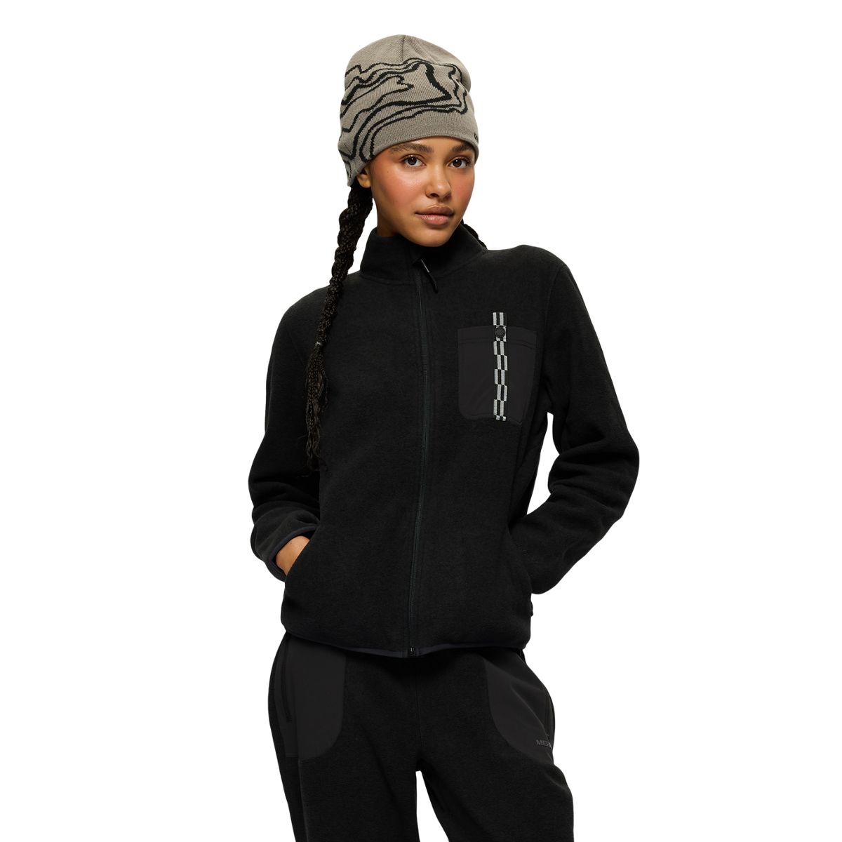 Women - Jungle Fleece Full Zip - Full zip / non hoodie | Merrell Great Value
