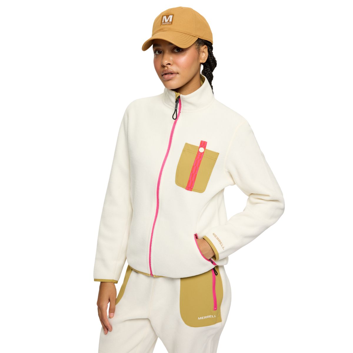 Women - Jungle Fleece Full Zip - Full zip / non hoodie | Merrell Latest