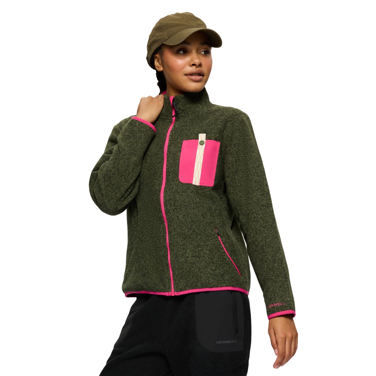 Women - Jungle Fleece Full Zip - Full zip / non hoodie | Merrell Quality