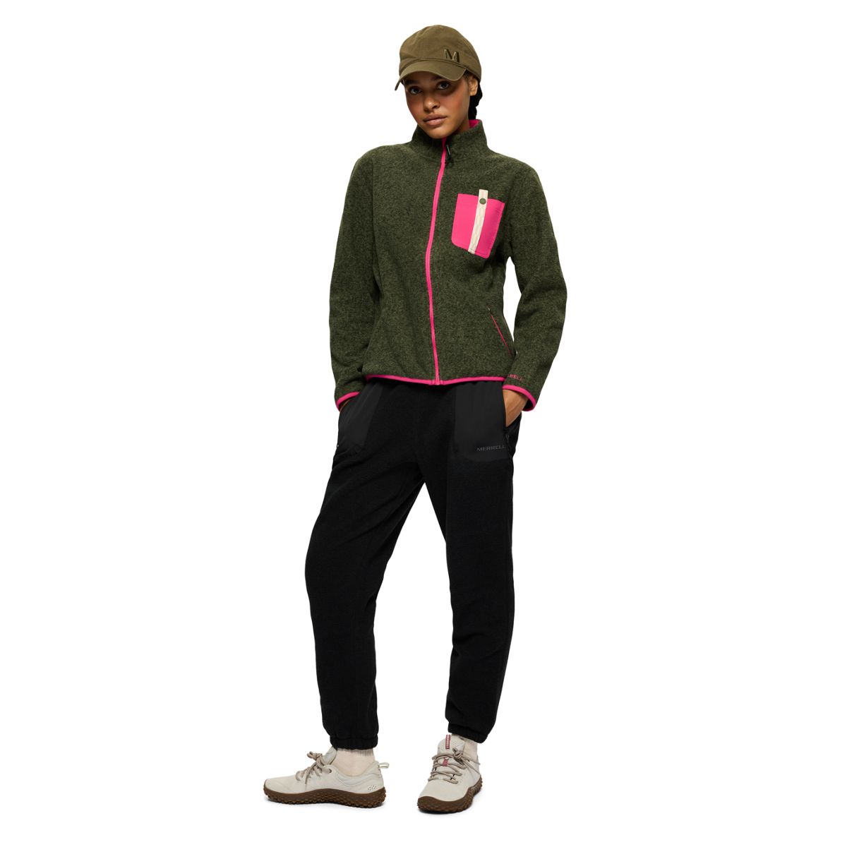 Women - Jungle Fleece Full Zip - Full zip / non hoodie | Merrell Quality