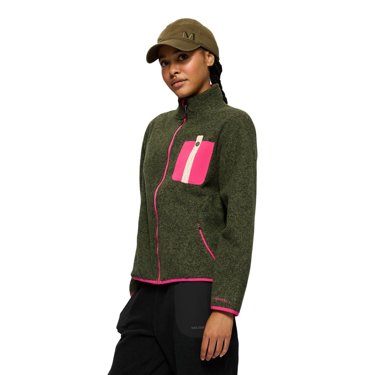 Women - Jungle Fleece Full Zip - Full zip / non hoodie | Merrell Quality