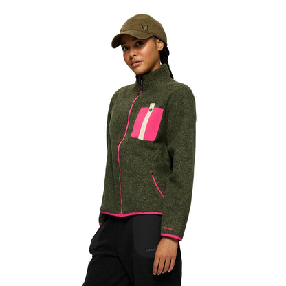 Women - Jungle Fleece Full Zip - Full zip / non hoodie | Merrell Quality