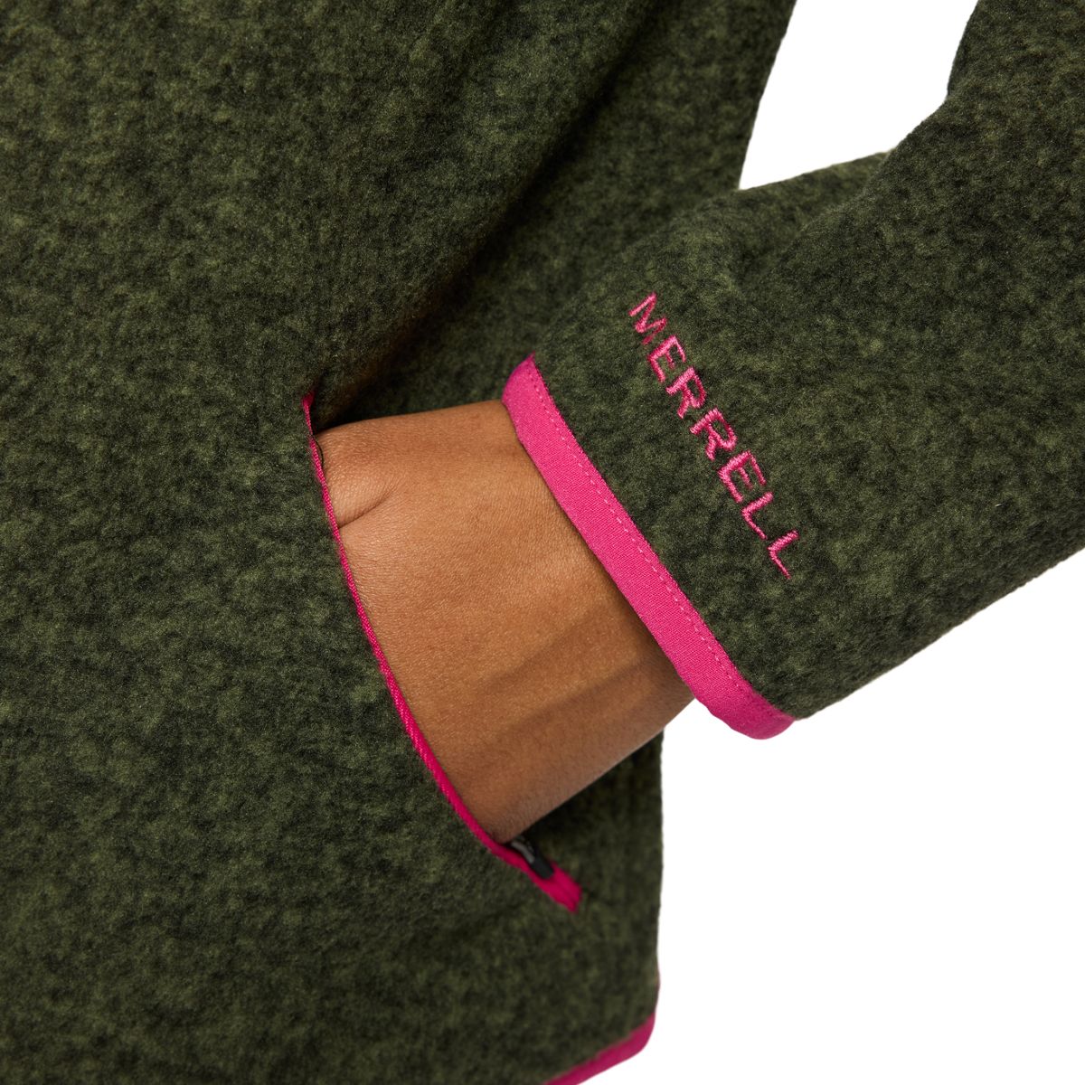 Women - Jungle Fleece Full Zip - Full zip / non hoodie | Merrell Quality