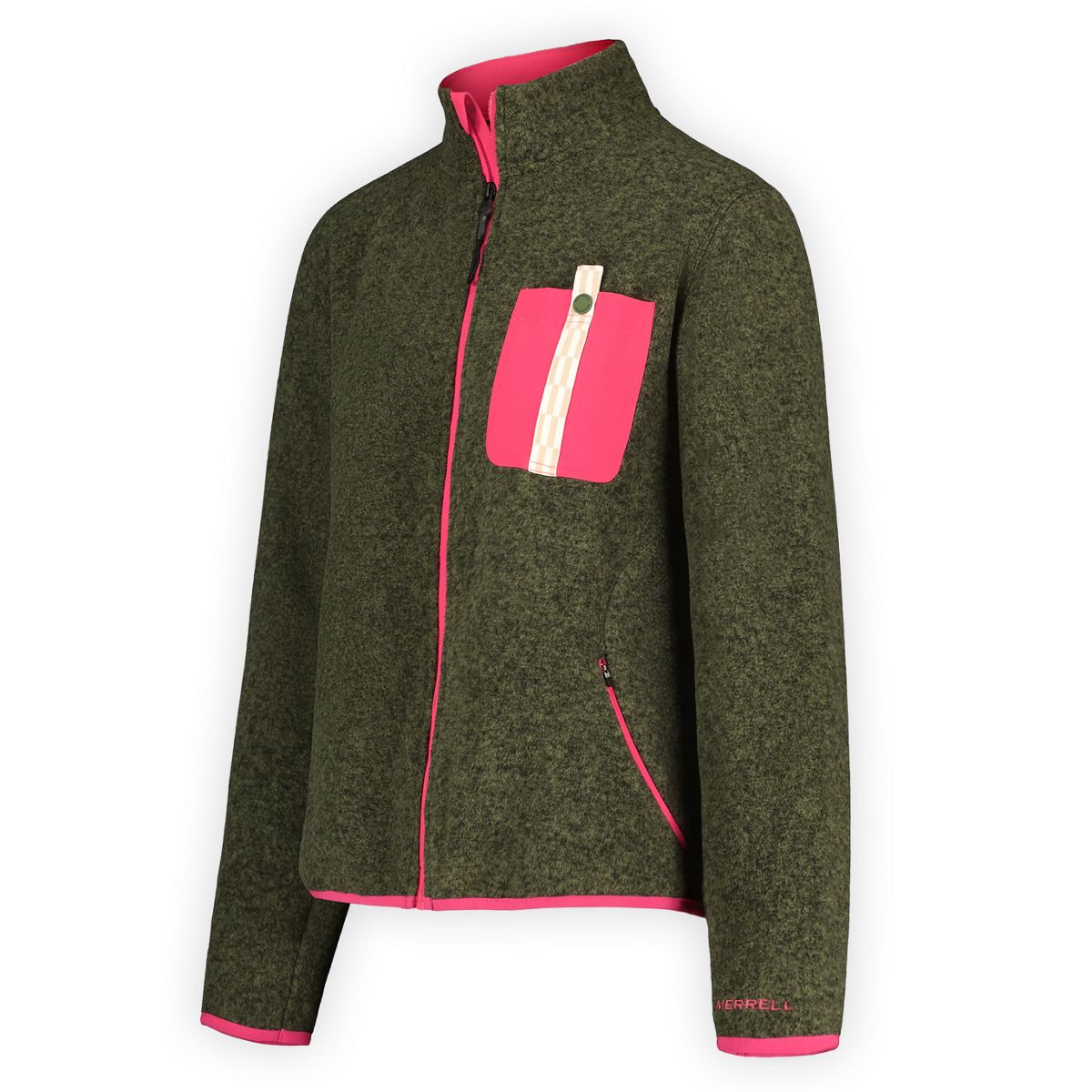 Women - Jungle Fleece Full Zip - Full zip / non hoodie | Merrell Quality