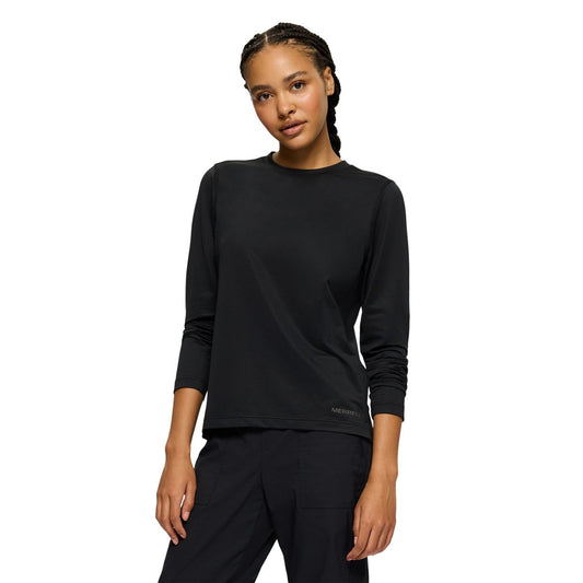 Women - Active Long Sleeve Tee - Long Sleeves | Merrell Exclusive