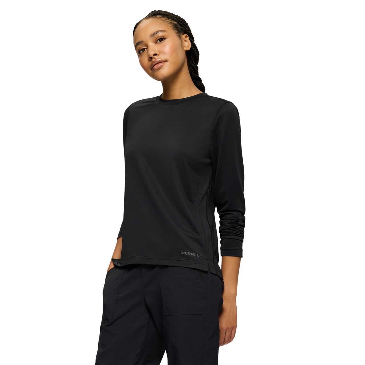 Women - Active Long Sleeve Tee - Long Sleeves | Merrell Exclusive