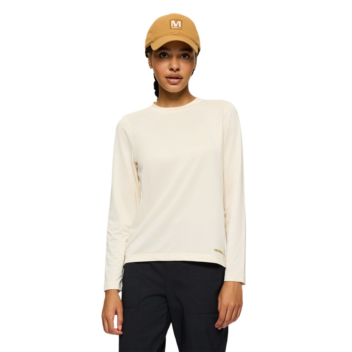Women - Active Long Sleeve Tee - Long Sleeves | Merrell Signature