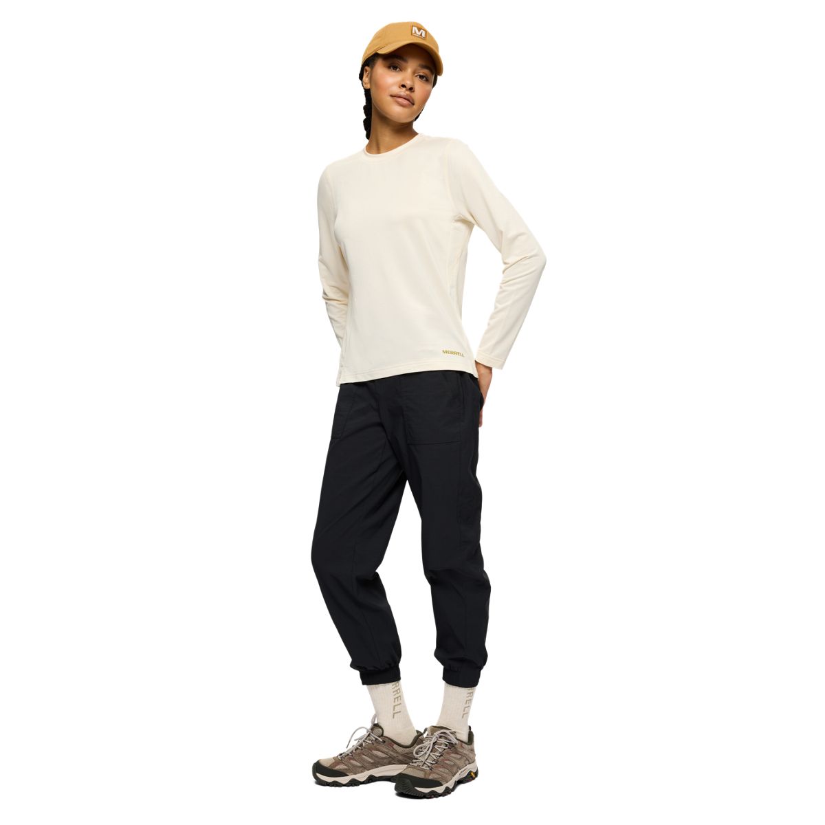 Women - Active Long Sleeve Tee - Long Sleeves | Merrell Signature
