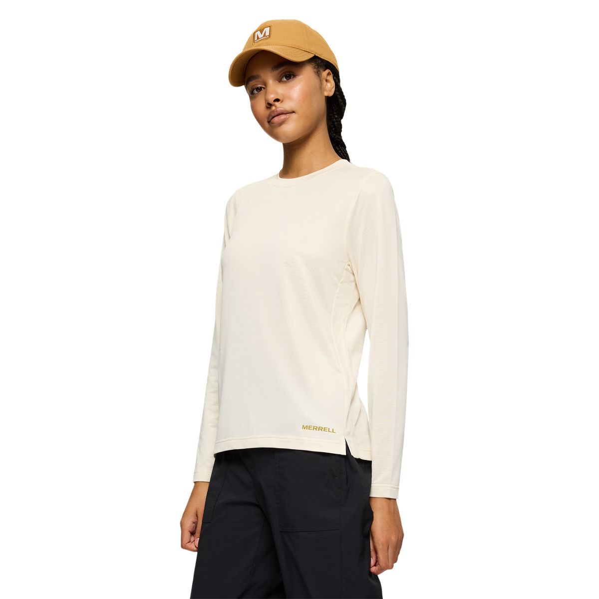 Women - Active Long Sleeve Tee - Long Sleeves | Merrell Signature