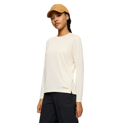 Women - Active Long Sleeve Tee - Long Sleeves | Merrell Signature