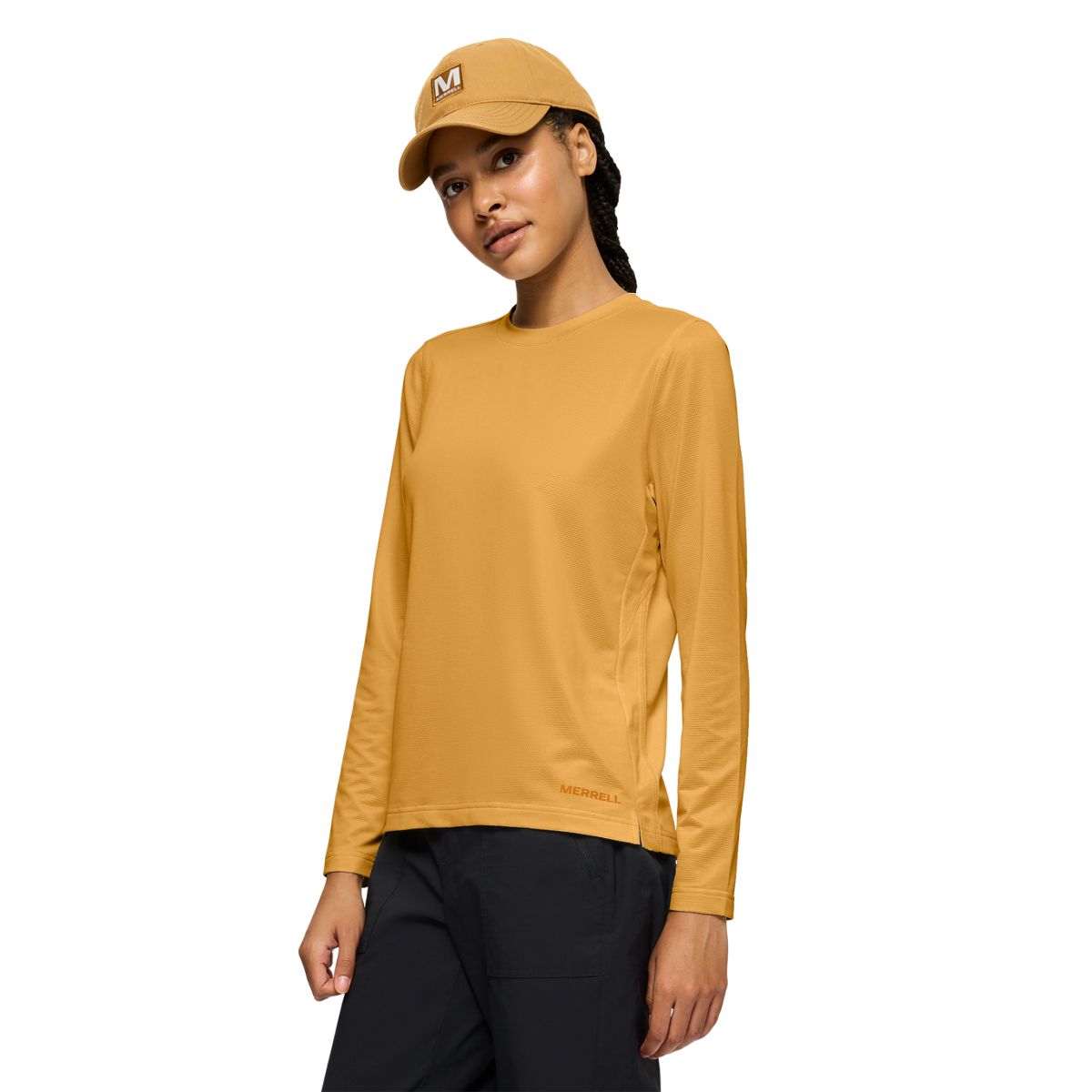 Women - Active Long Sleeve Tee - Long Sleeves | Merrell Classic