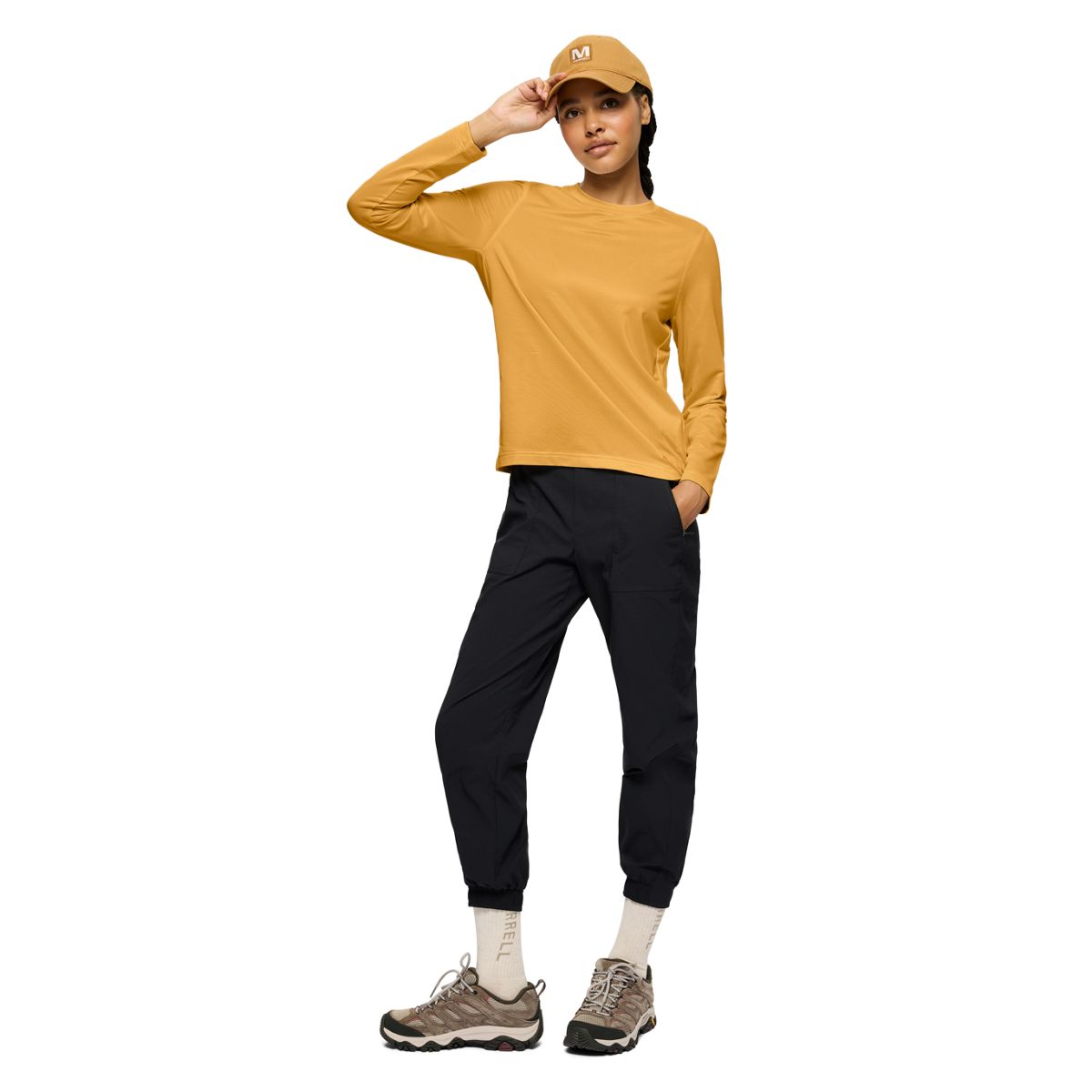 Women - Active Long Sleeve Tee - Long Sleeves | Merrell Classic