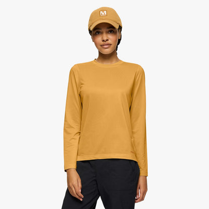 Women - Active Long Sleeve Tee - Long Sleeves | Merrell Classic