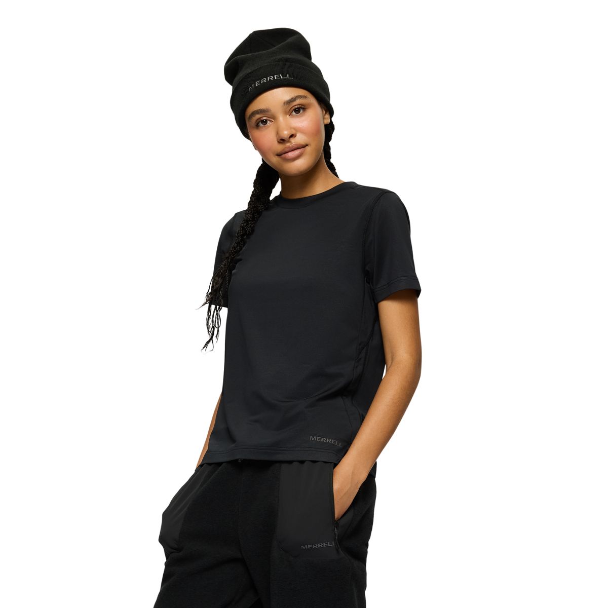 Women - Active Short Sleeve Tee - Short Sleeves | Merrell Essential