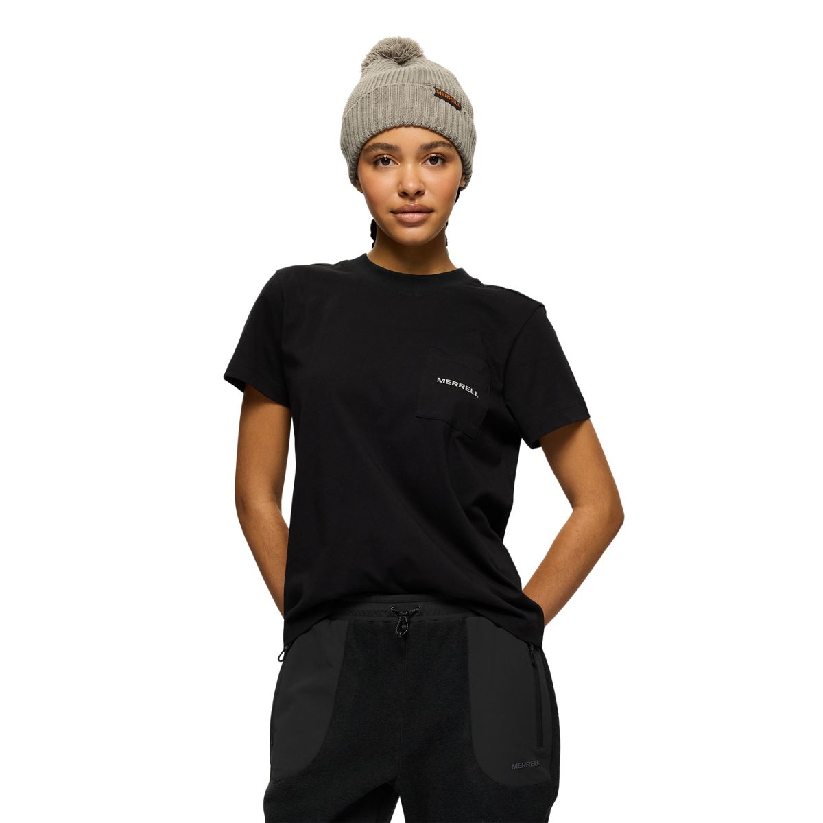 Women - Relaxed Pocket Short Sleeve Tee - Short Sleeves | Merrell Great Value