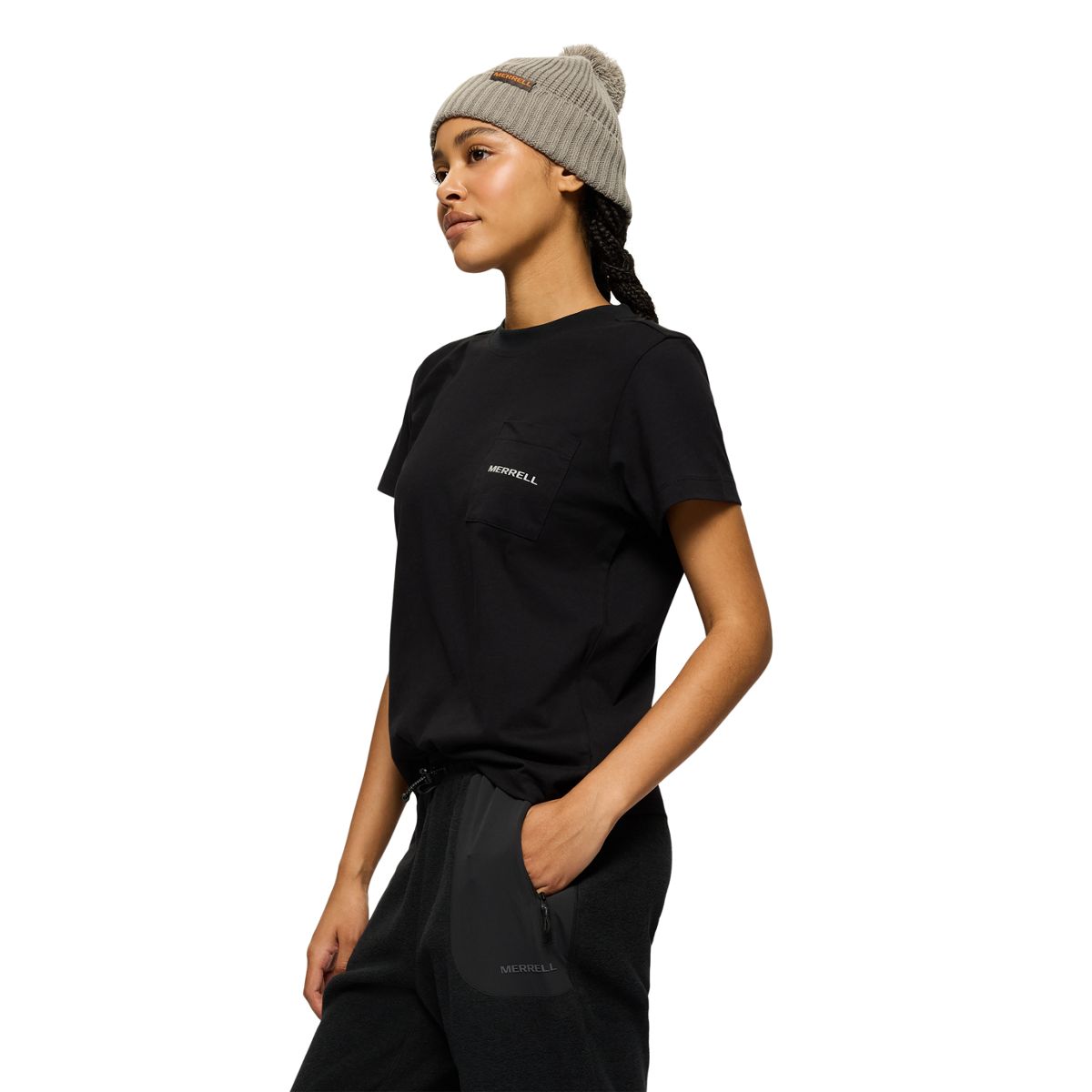 Women - Relaxed Pocket Short Sleeve Tee - Short Sleeves | Merrell Great Value